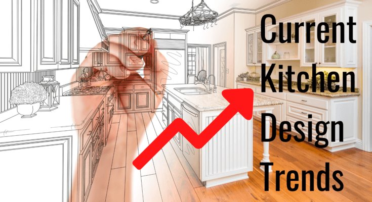 current kitchen design trends