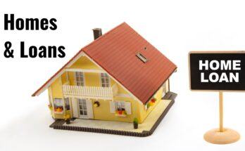 homes and loans