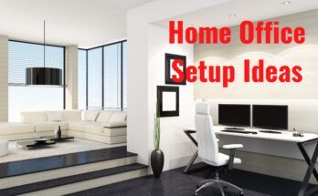 home office setup ideas