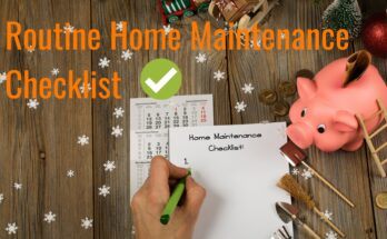 routine home maintenance checklist