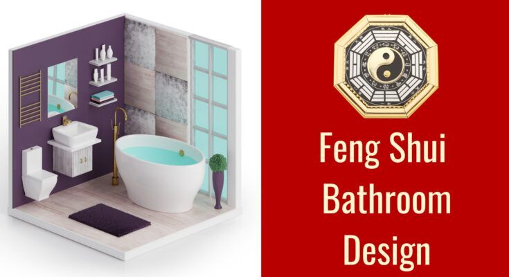 feng shui bathroom design