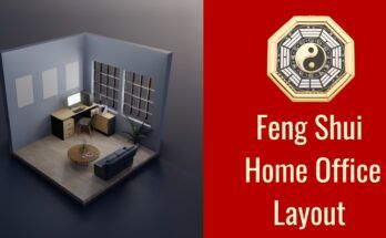 feng shui home office layout