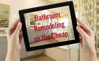 bathroom remodeling on the cheap