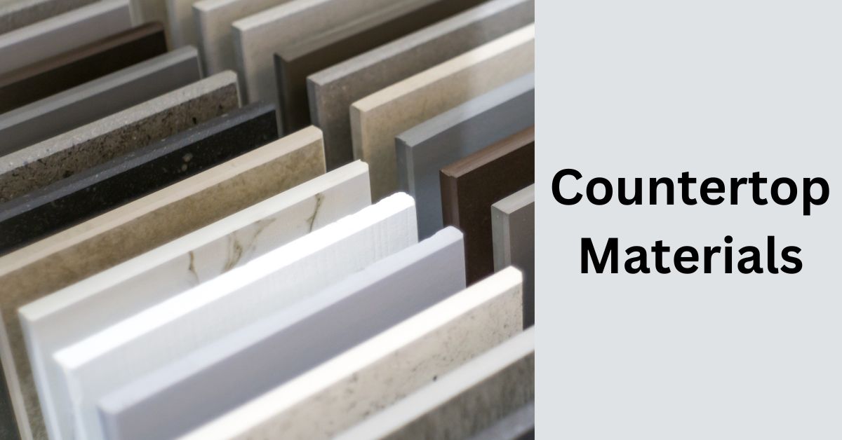 Countertop Material Selection