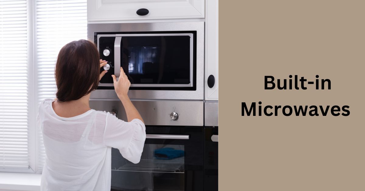 Built-In Microwave Ovens