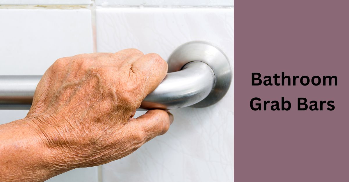 Bathroom Safety Grab Bars