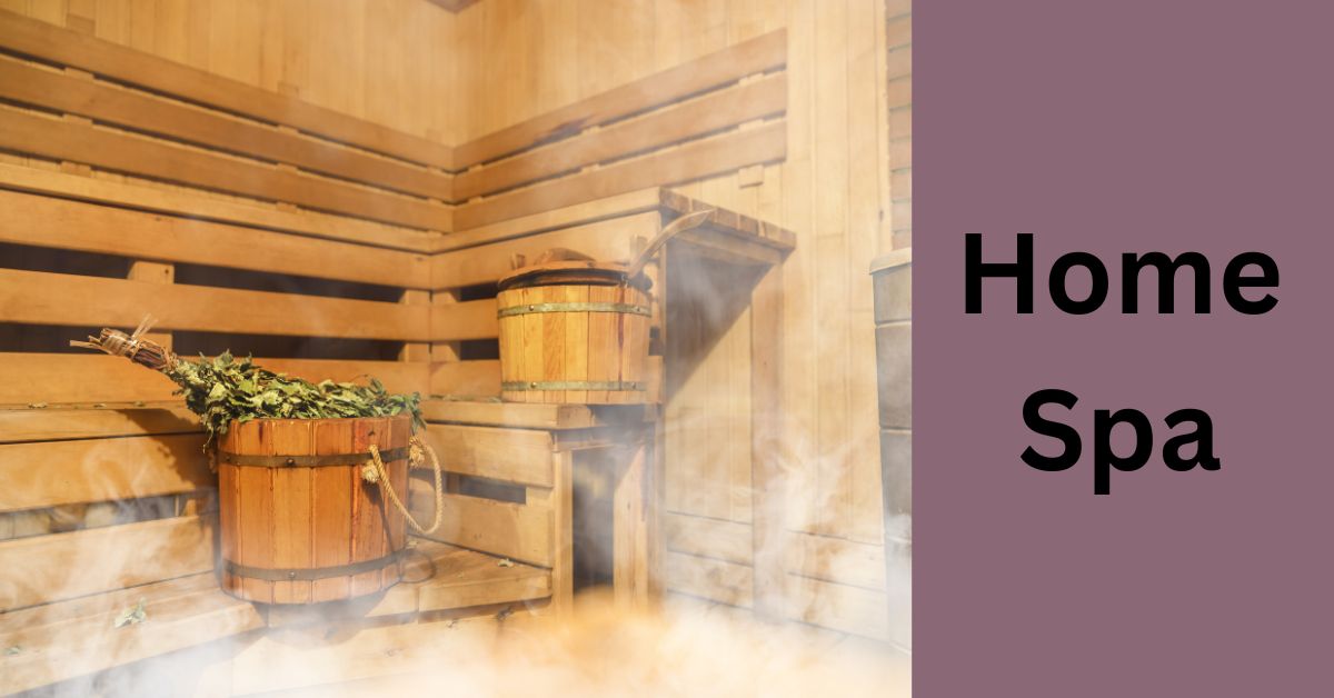 Home Spa Sauna Therapy