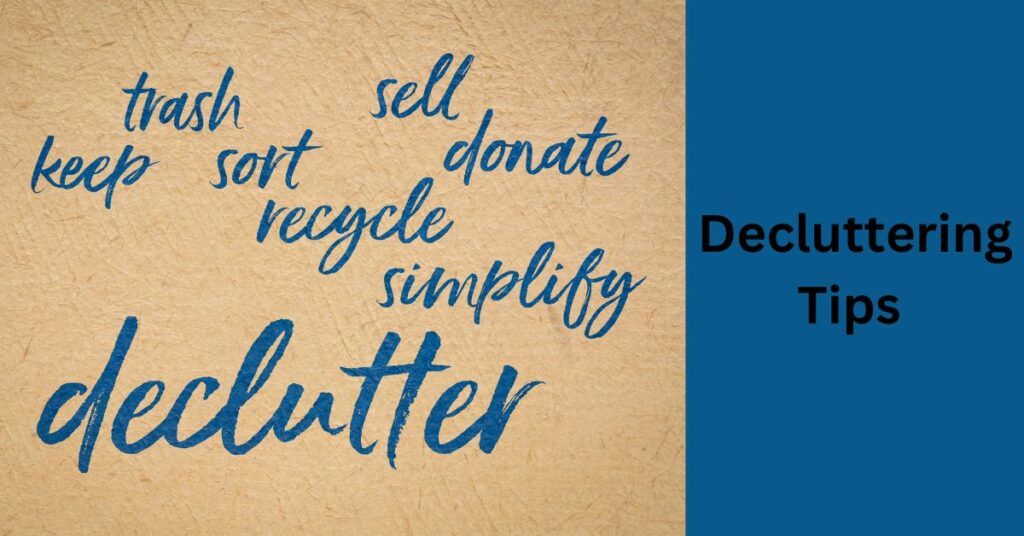 Decluttering & Discard Disposal HomeProInfo