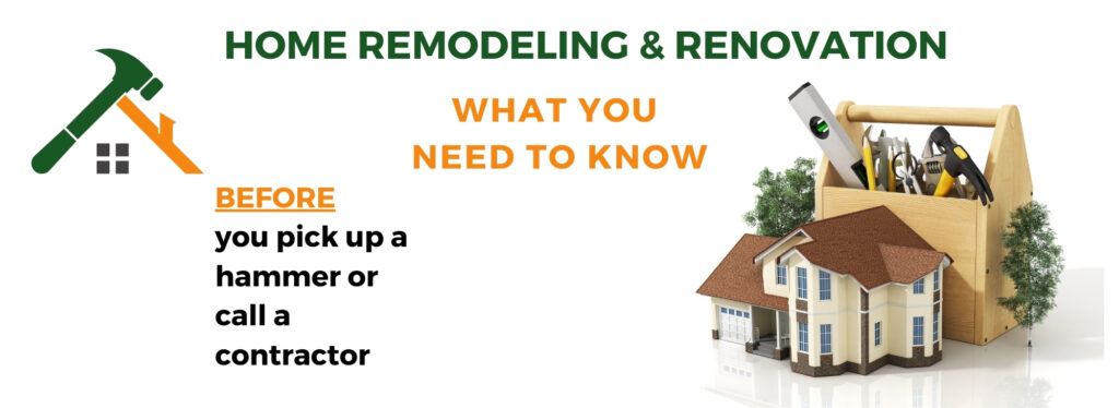 Home Remodeling and Renovation